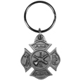Antiqued Key Chain